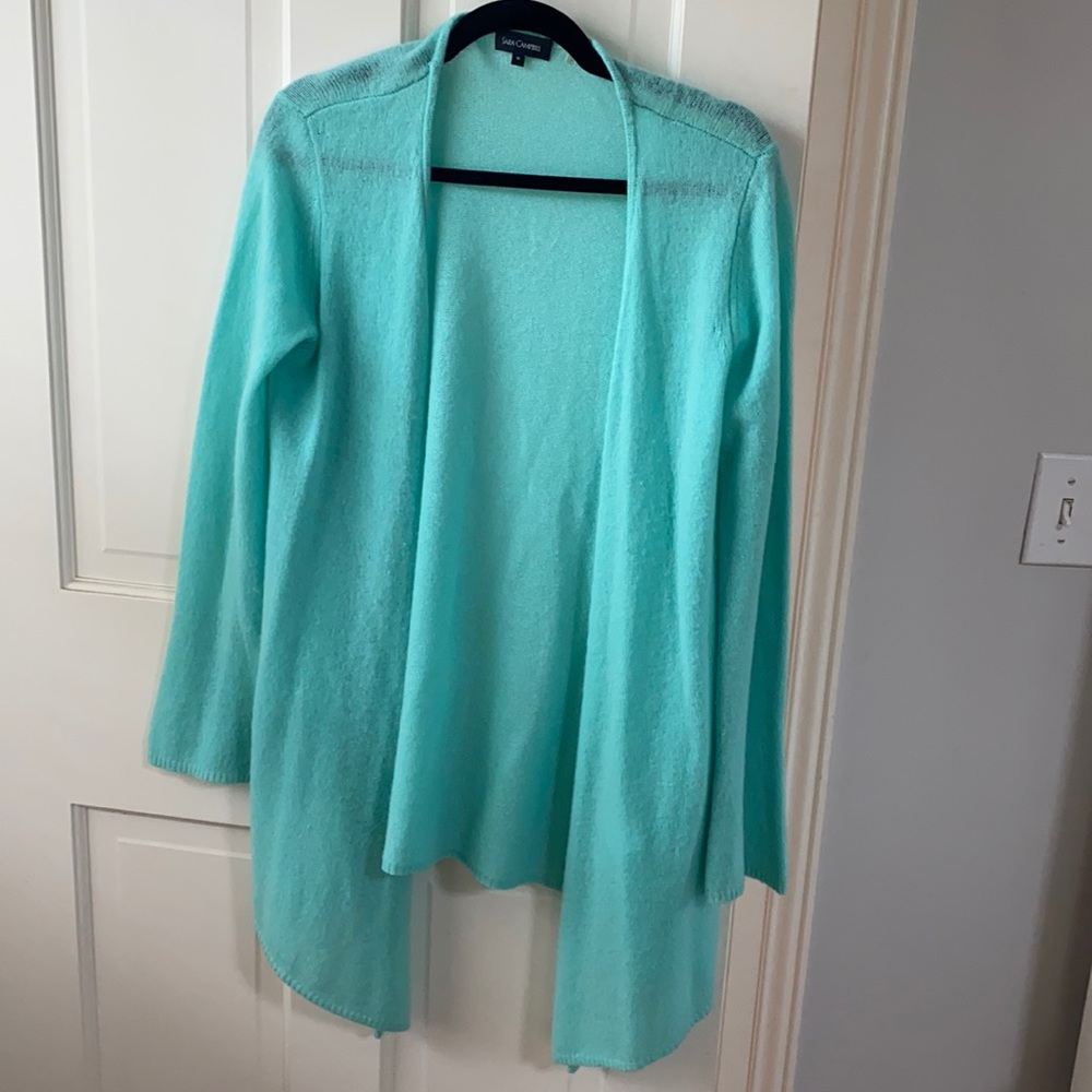 Sara Campbell 100% Cashmere Icy Billie Sweater